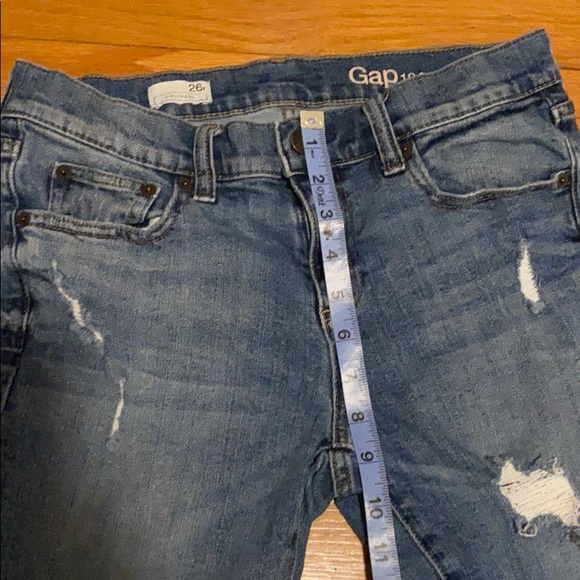 GAP 1969 26r Girlfriend Jean - Picture 4 of 9